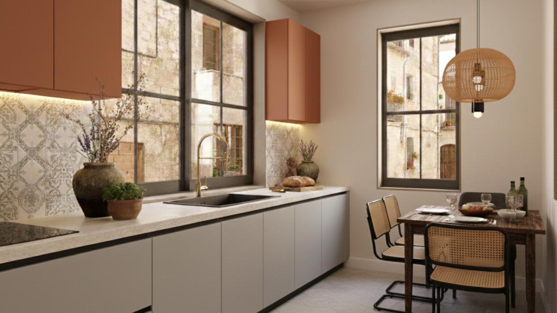 Tendencias en muebles de cocina 2026